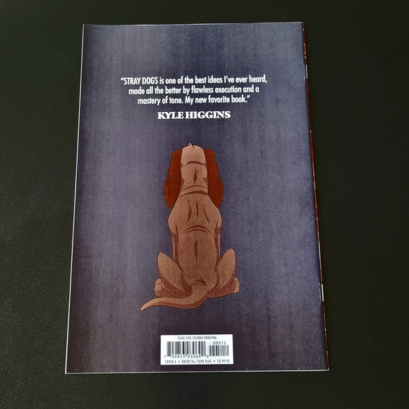 Stray Dogs #5 - Picture 8 of 8